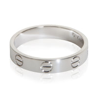 Cartier White Gold Small Model Love Ring 2