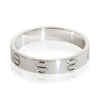 Cartier White Gold Small Model Love Ring 3