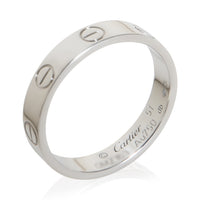 Cartier White Gold Small Model Love Ring 4