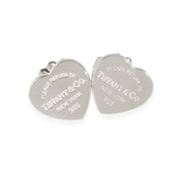 Tiffany & Co. Sterling Silver Return To Tiffany Earrings