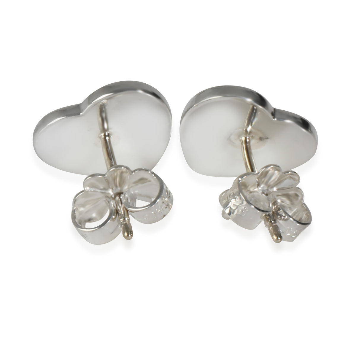 Tiffany & Co. Sterling Silver Return To Tiffany Earrings