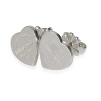 Tiffany & Co. Sterling Silver Return To Tiffany Earrings