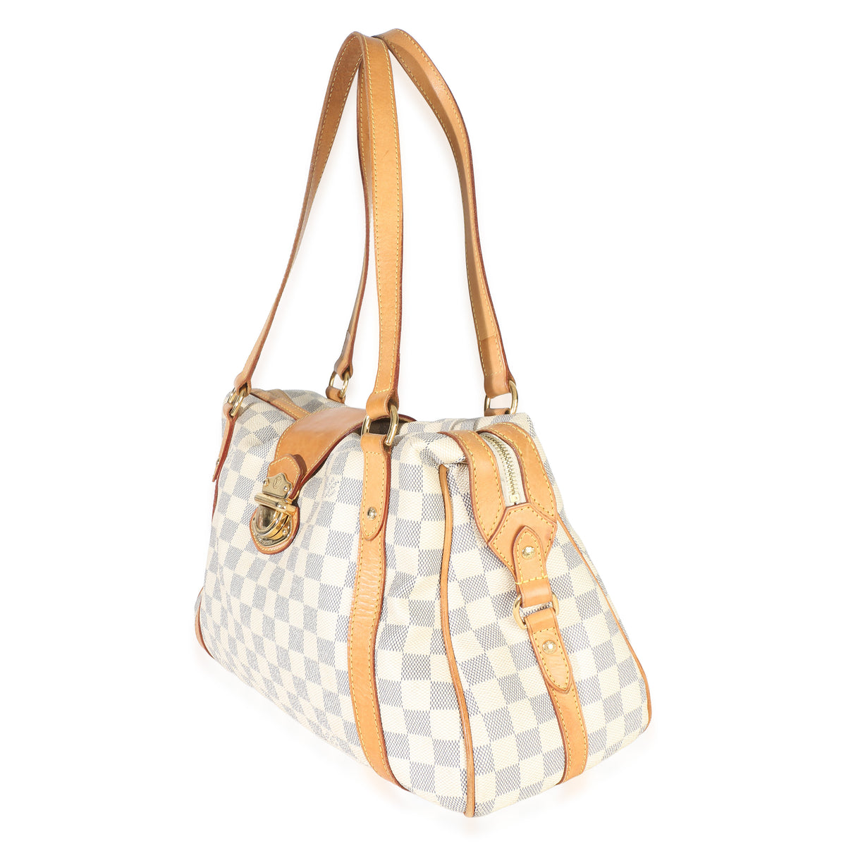 Louis Vuitton Damier Azur Canvas Stresa PM Handbag 2