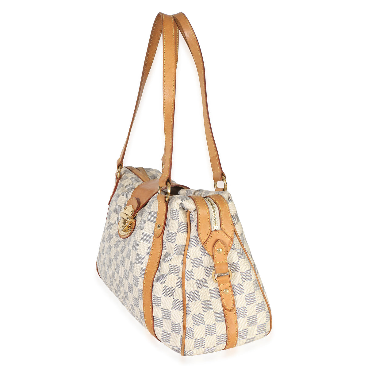 Louis Vuitton Damier Azur Canvas Stresa PM Handbag 4