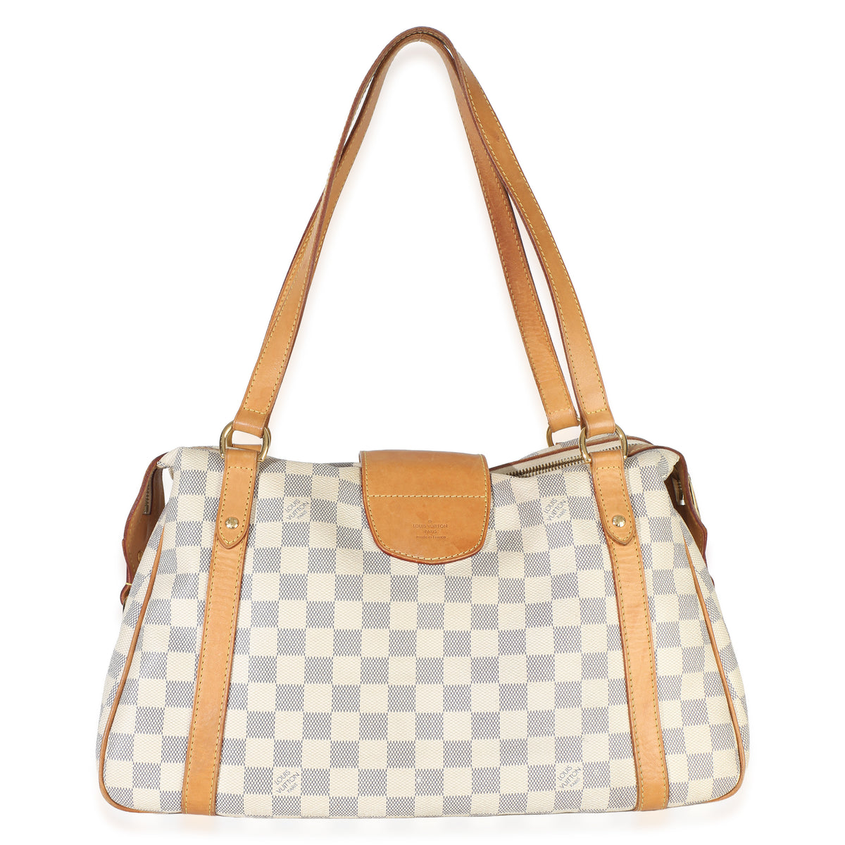 Louis Vuitton Damier Azur Canvas Stresa PM Handbag 5