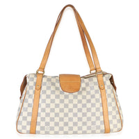 Louis Vuitton Damier Azur Canvas Stresa PM Handbag 5