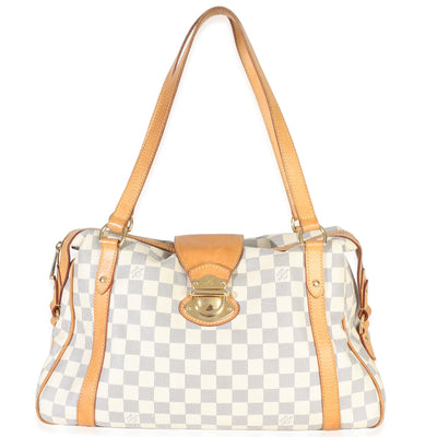 Louis Vuitton Damier Azur Canvas Stresa PM Handbag id