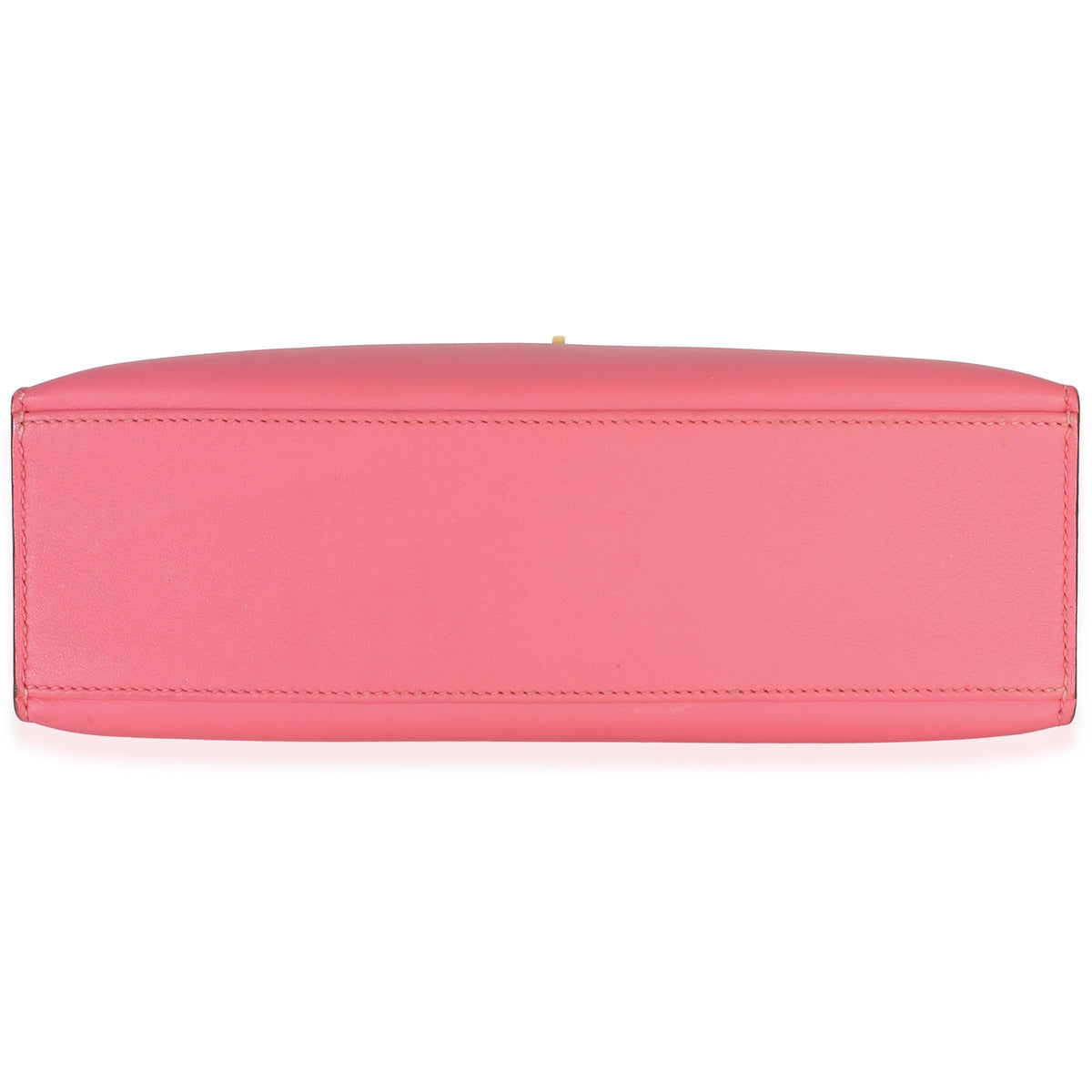 Hermès Rose Azalee Swift Kelly Pochette GHW Handbag 5