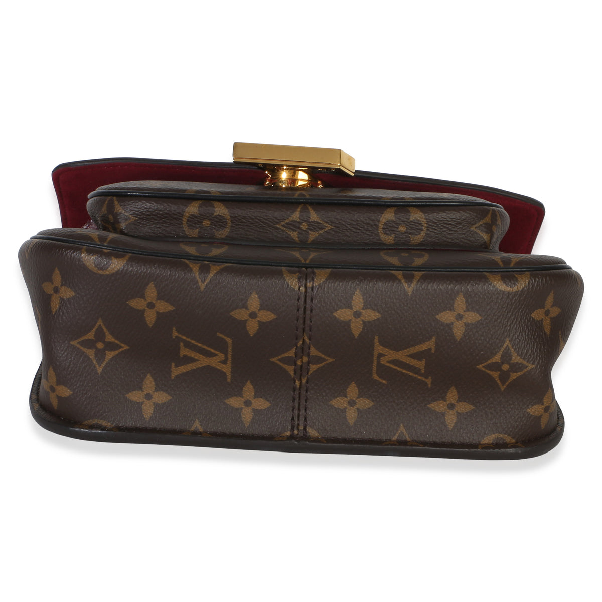 Louis Vuitton Black Monogram Canvas Passy Handbag 5