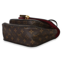 Louis Vuitton Black Monogram Canvas Passy Handbag 6