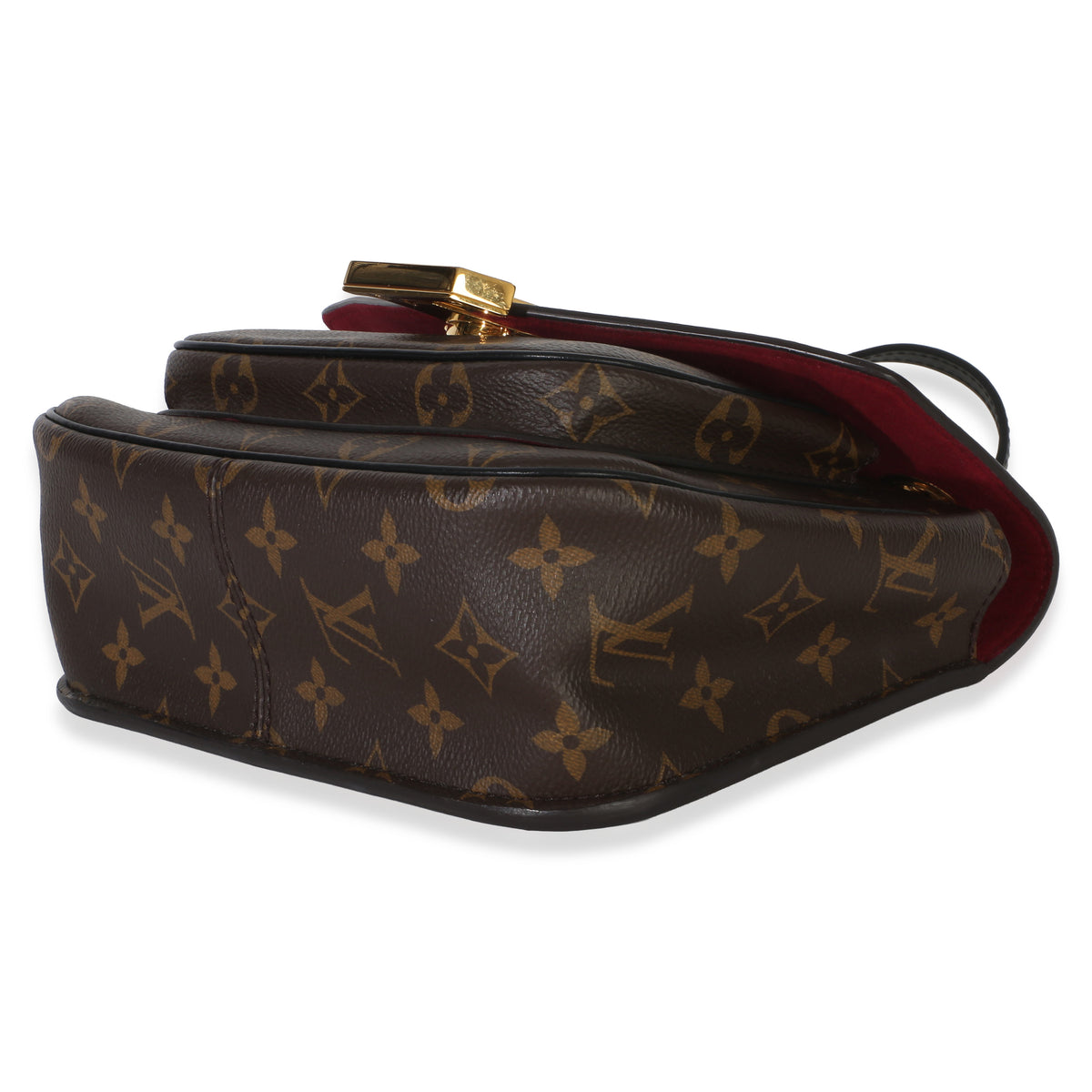Louis Vuitton Black Monogram Canvas Passy Handbag 6