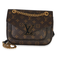 Louis Vuitton Black Monogram Canvas Passy Handbag id