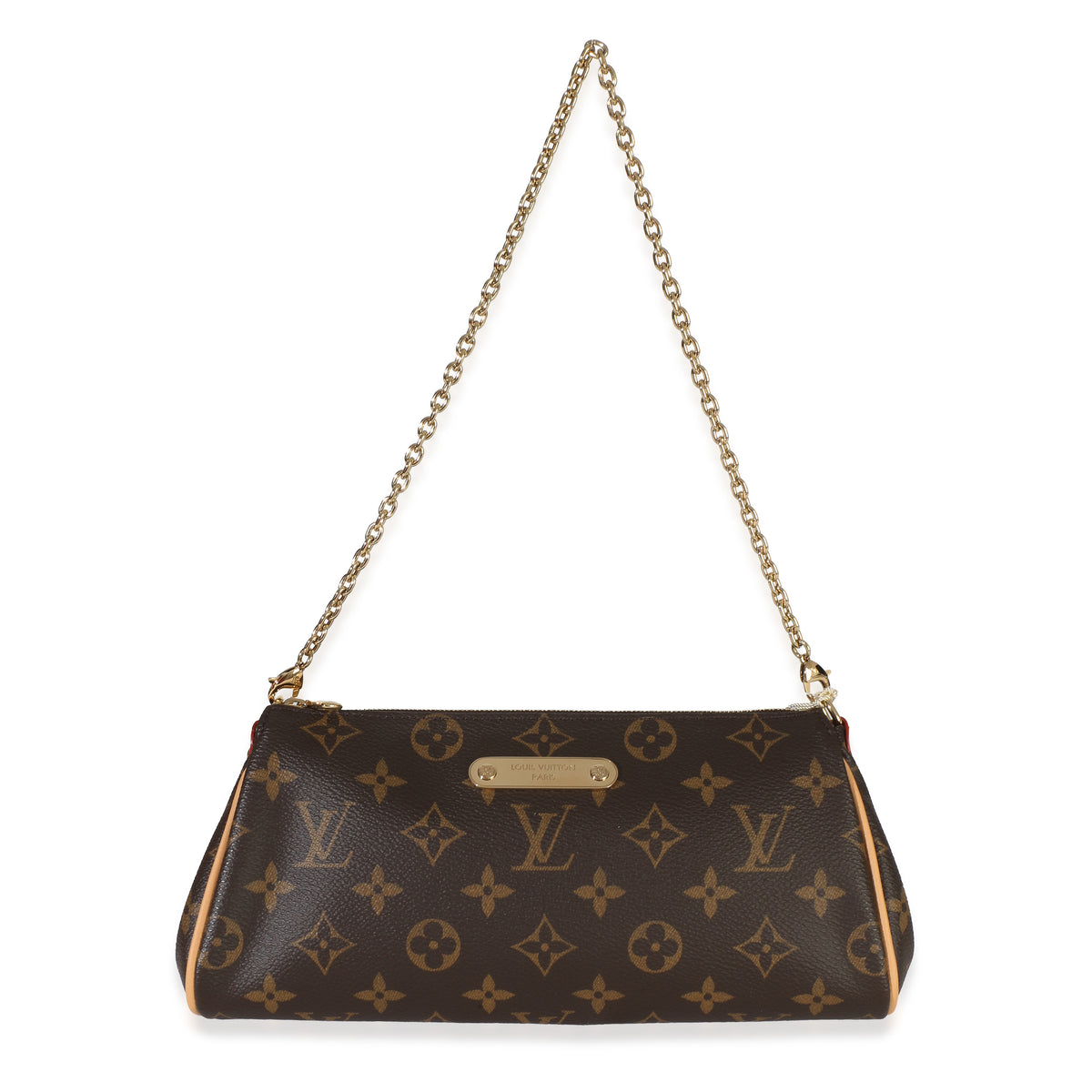 Louis Vuitton Monogram Canvas Pochette Eva NM Handbag id