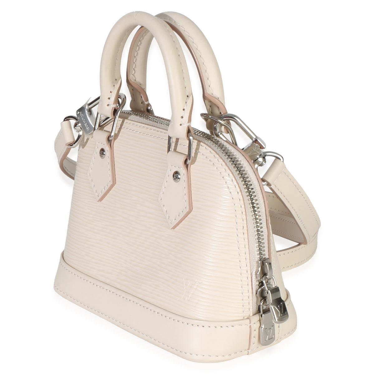 Louis Vuitton Quartz Epi Nano Alma Handbag 2