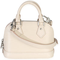 Louis Vuitton Quartz Epi Nano Alma Handbag 4