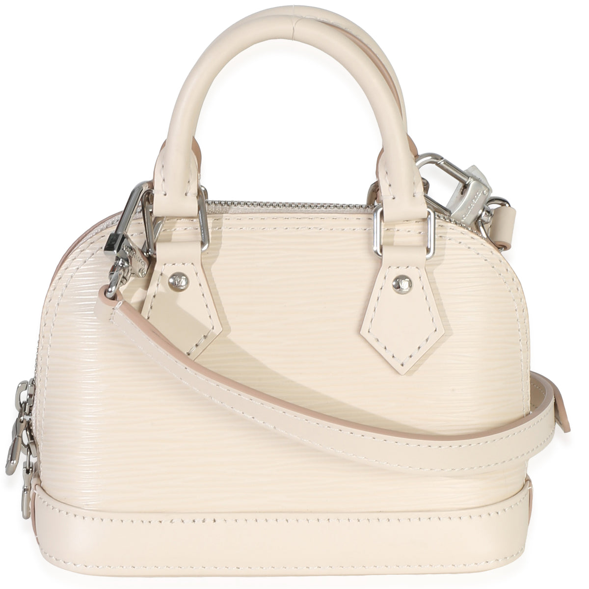 Louis Vuitton Quartz Epi Nano Alma Handbag 4