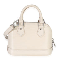 Louis Vuitton Quartz Epi Nano Alma Handbag id