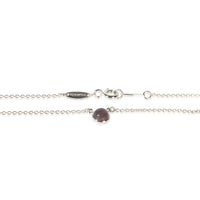 Cartier Sterling Silver Chalcedony Elsa Peretti Color By The Yard Pendant 2