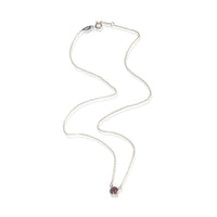 Tiffany & Co. Sterling Silver Chalcedony Elsa Peretti Color By The Yard Pendant 3