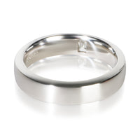 Tiffany & Co. Platinum Diamond Charles Tiffany Band 3