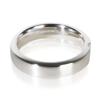 Tiffany & Co. Platinum Diamond Charles Tiffany Band 4