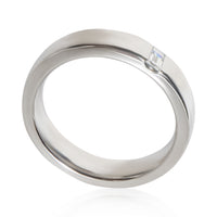 Tiffany & Co. Platinum Diamond Charles Tiffany Band 5