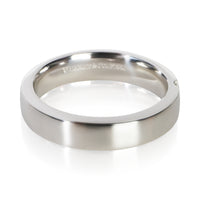 Tiffany & Co. Platinum Diamond Charles Tiffany Band 6