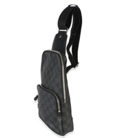 Louis Vuitton Damier Graphite Canvas Avenue Slingbag Handbag 2