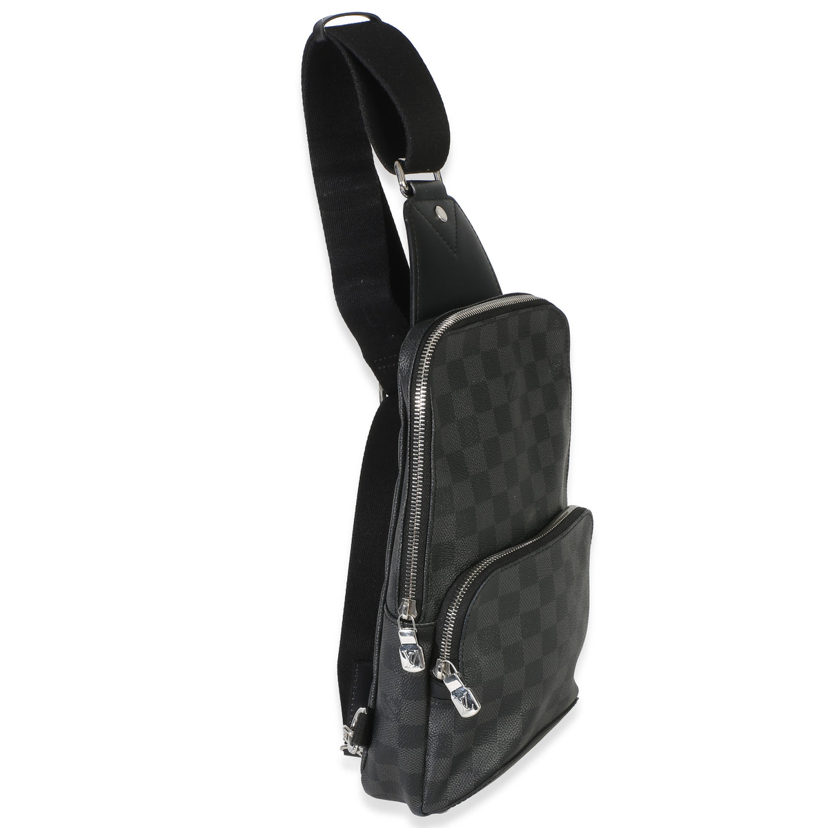 Louis Vuitton Damier Graphite Canvas Avenue Slingbag Handbag 3