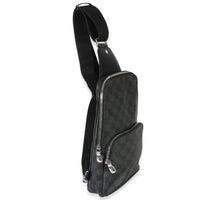 Louis Vuitton Damier Graphite Canvas Avenue Slingbag Handbag 3