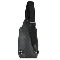 Louis Vuitton Damier Graphite Canvas Avenue Slingbag Handbag 4