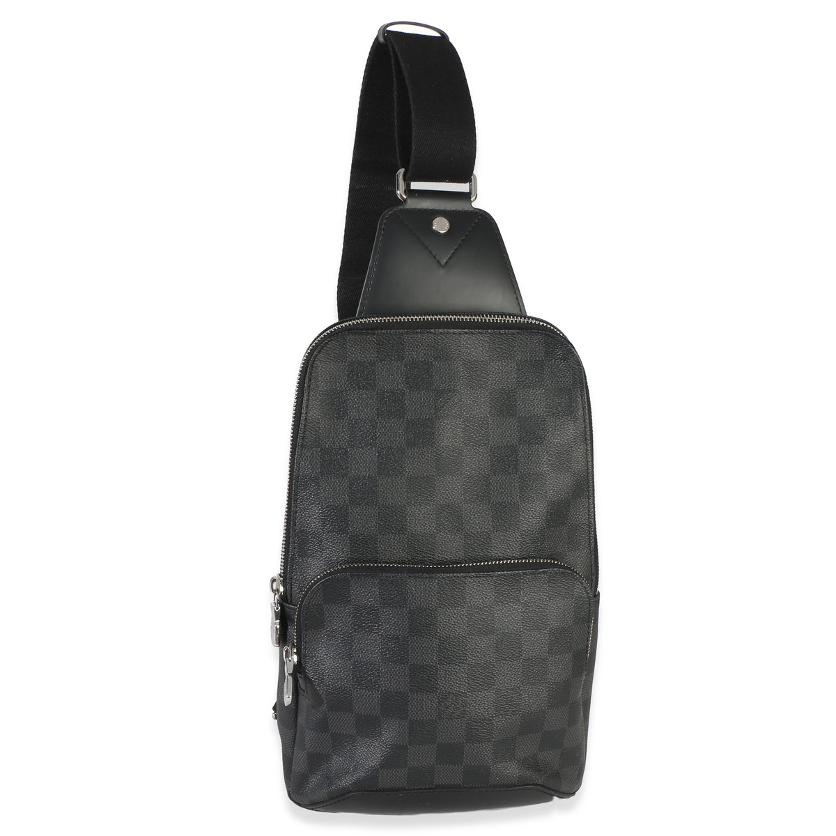 Louis Vuitton Damier Graphite Canvas Avenue Slingbag Handbag fv