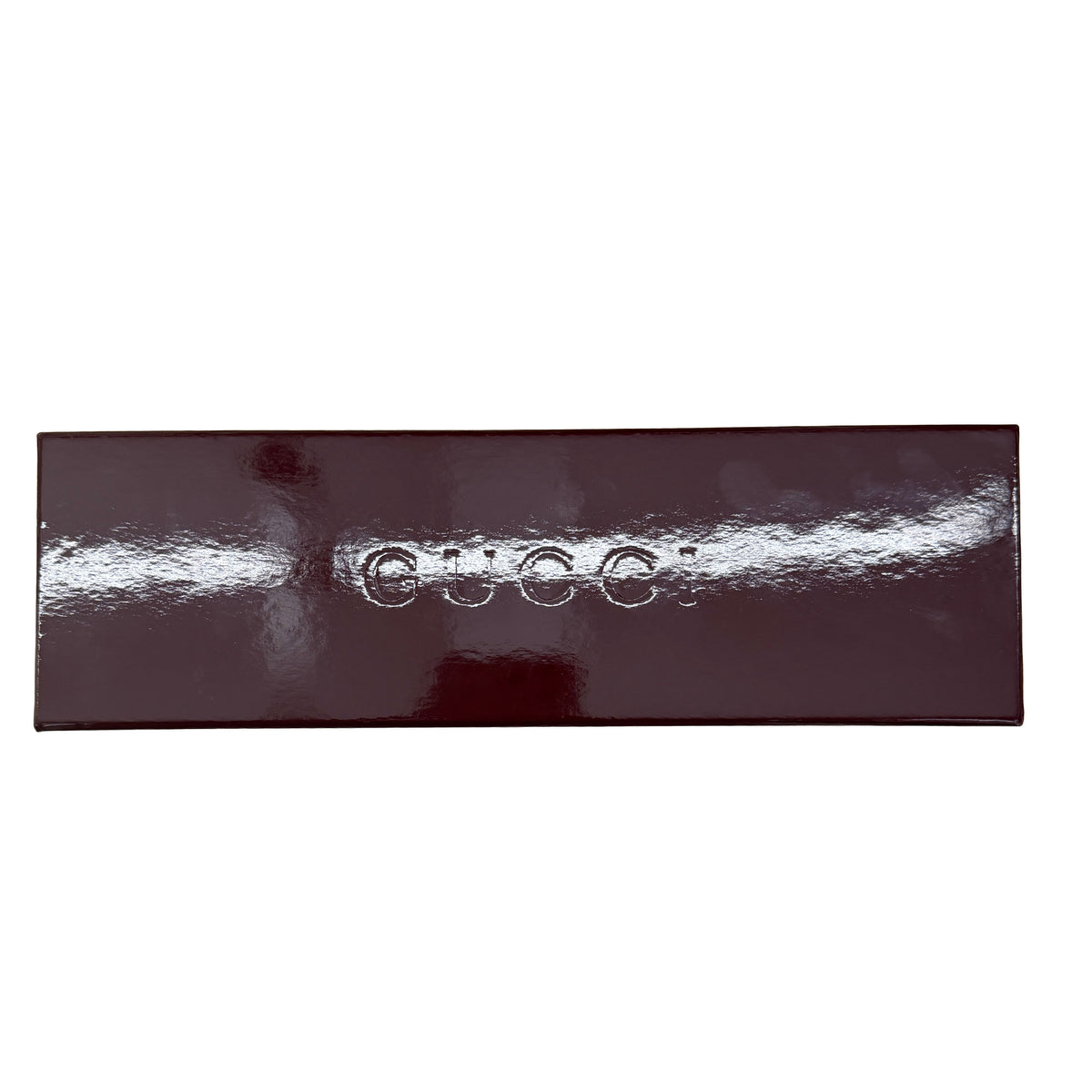Gucci Gold Plated Lion Head Double G Choker Necklace box