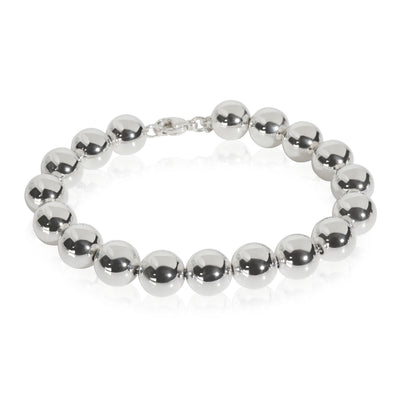 Tiffany & Co. Sterling Silver HardWear Ball Bracelet