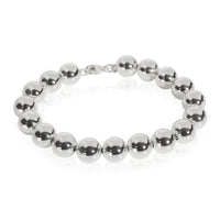 Tiffany & Co. Sterling Silver HardWear Ball Bracelet