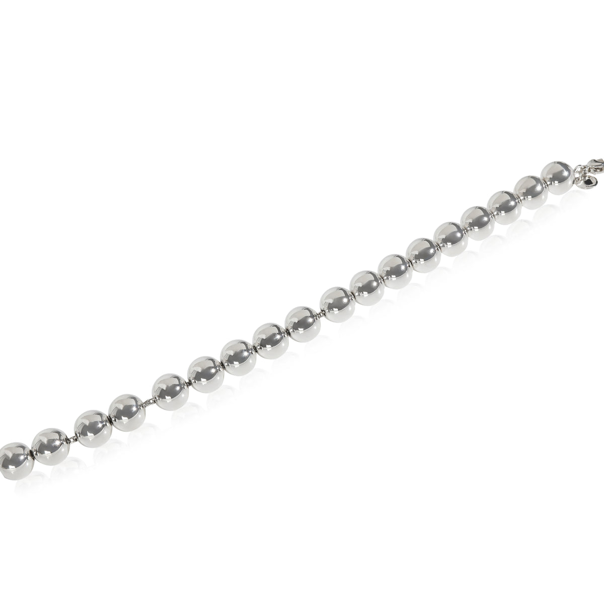 Tiffany & Co. Sterling Silver HardWear Ball Bracelet