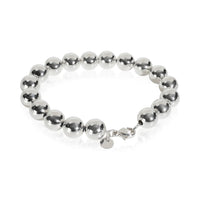 Tiffany & Co. Sterling Silver HardWear Ball Bracelet