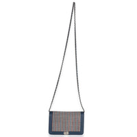 Chanel Paris Cuba Blue Multicolor Lambskin Strass Boy Wallet On Chain Handbag 8
