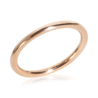 Tiffany & Co. Rose Gold 1.8mm Round Wire Band 4