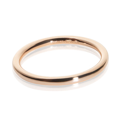 Tiffany & Co. Rose Gold 1.8mm Round Wire Band fv