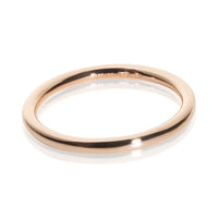 Tiffany & Co. Rose Gold 1.8mm Round Wire Band fv
