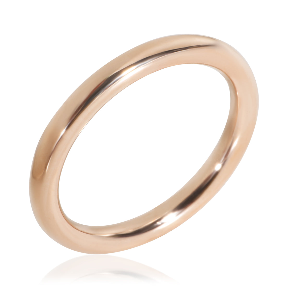 Tiffany & Co. Rose Gold 2.7mm Round Wire Band 3