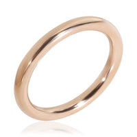 Tiffany & Co. Rose Gold 2.7mm Round Wire Band 3