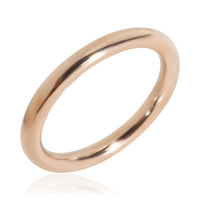 Tiffany & Co. Rose Gold 2.7mm Round Wire Band 4