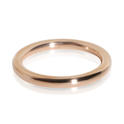 Tiffany & Co. Rose Gold 2.7mm Round Wire Band fv