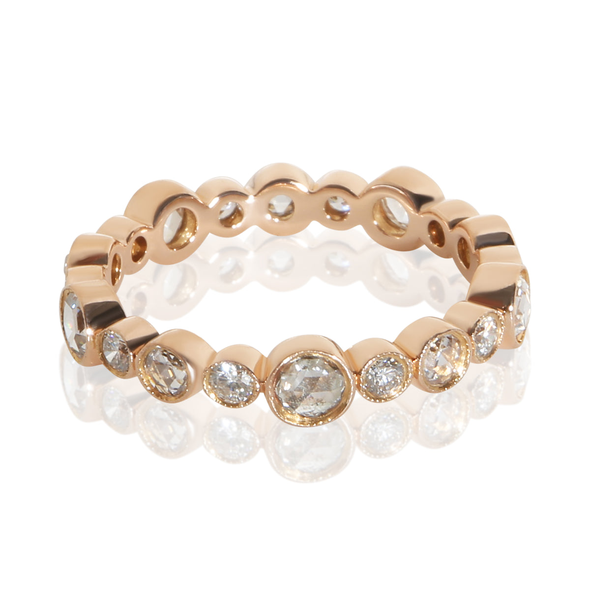 Tiffany & Co. Rose Gold Diamond Jazz Band 2