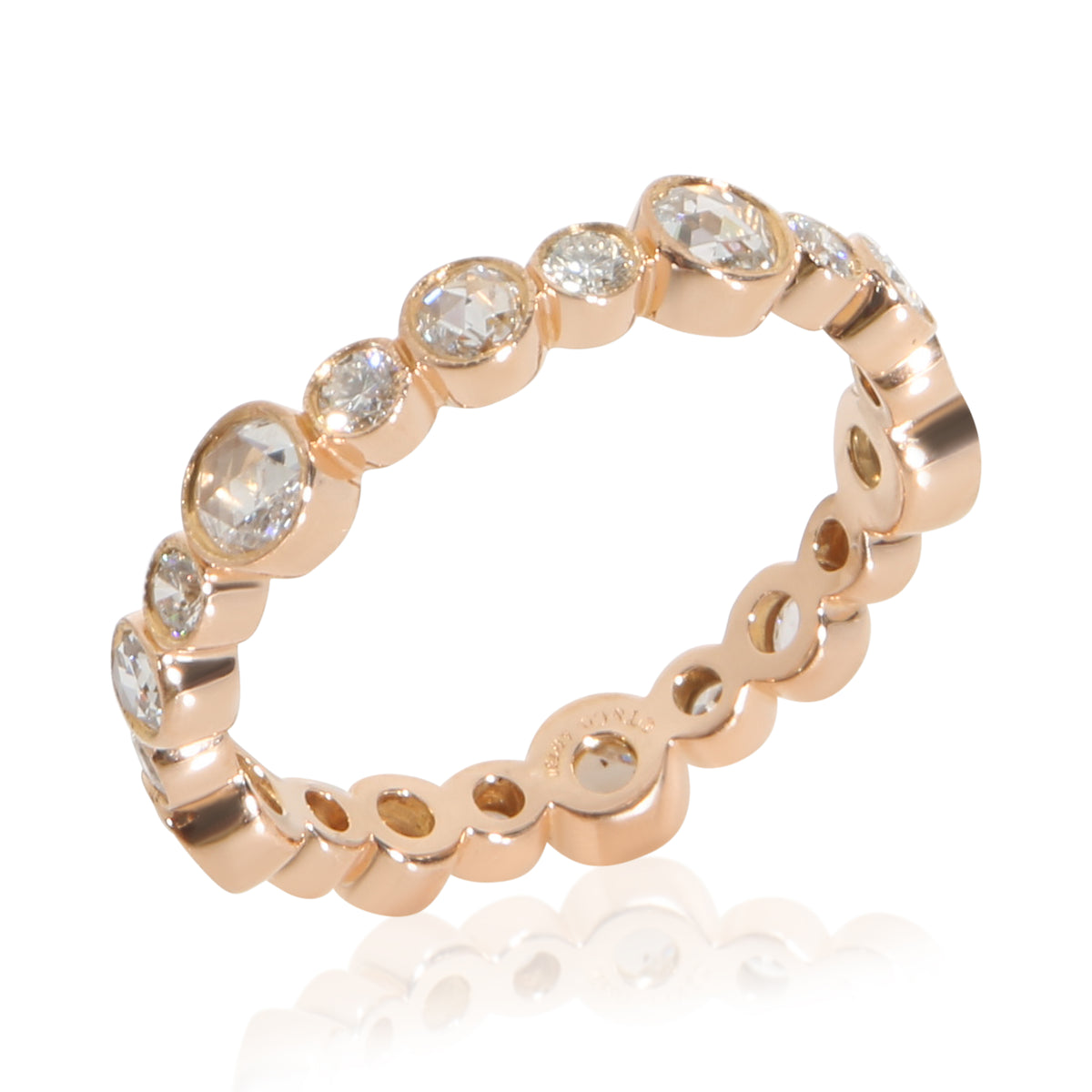 Tiffany & Co. Rose Gold Diamond Jazz Band 4