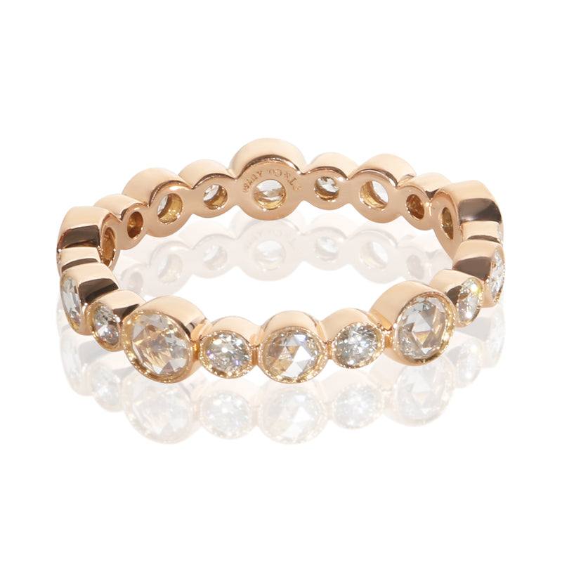 Tiffany & Co. Rose Gold Diamond Jazz Band fv