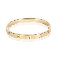 Cartier Yellow Gold Single Hinge Love Bracelet 3