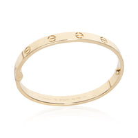 Cartier Yellow Gold Single Hinge Love Bracelet 4
